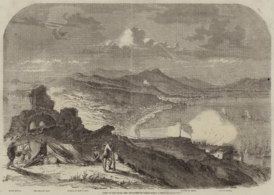 Vue du Golfe et des Environs de Gaeta - Konrad Grob